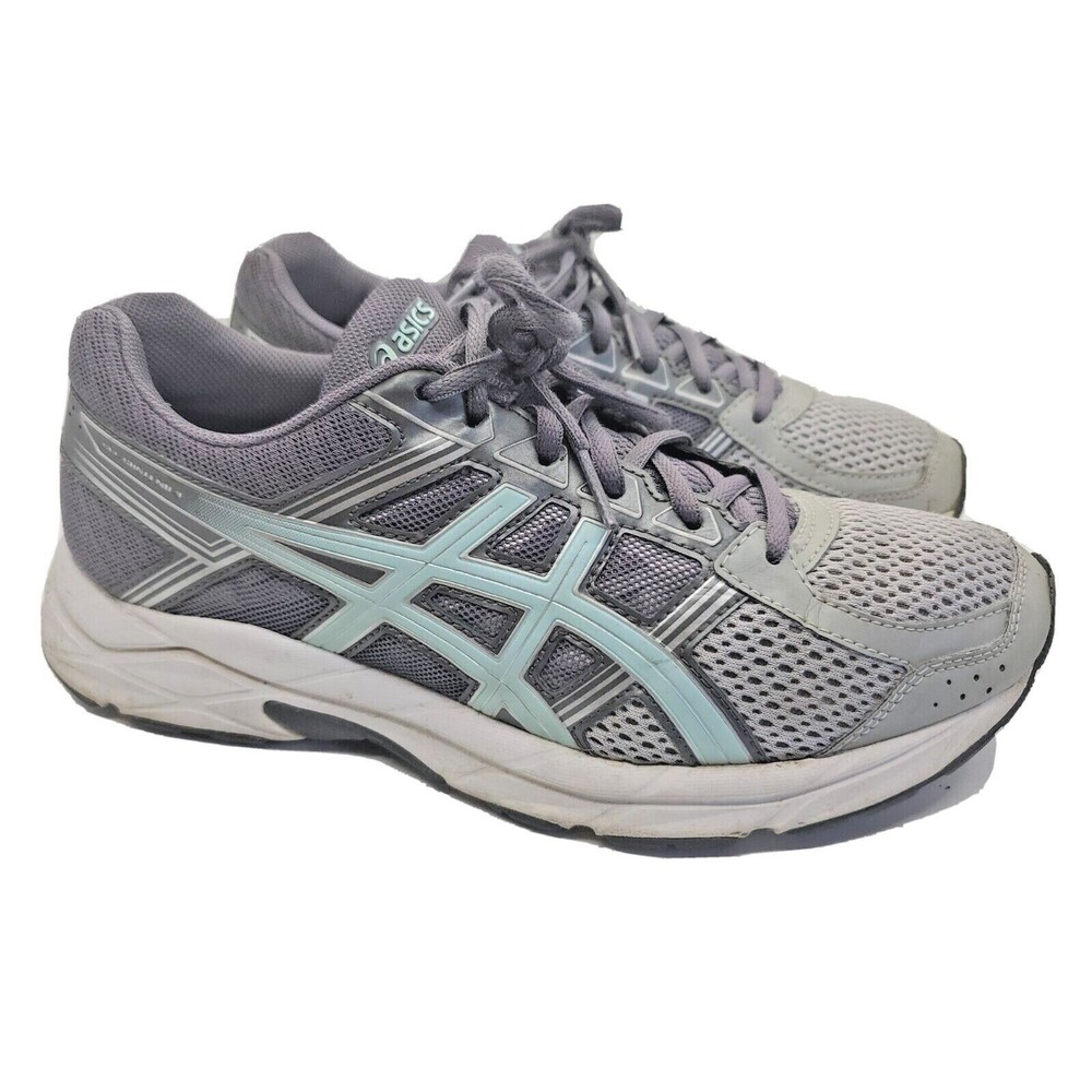 Asics Gel Contend Sneakers SZ 8.5 Womens  Lightweight Fabric Upper Lace Up